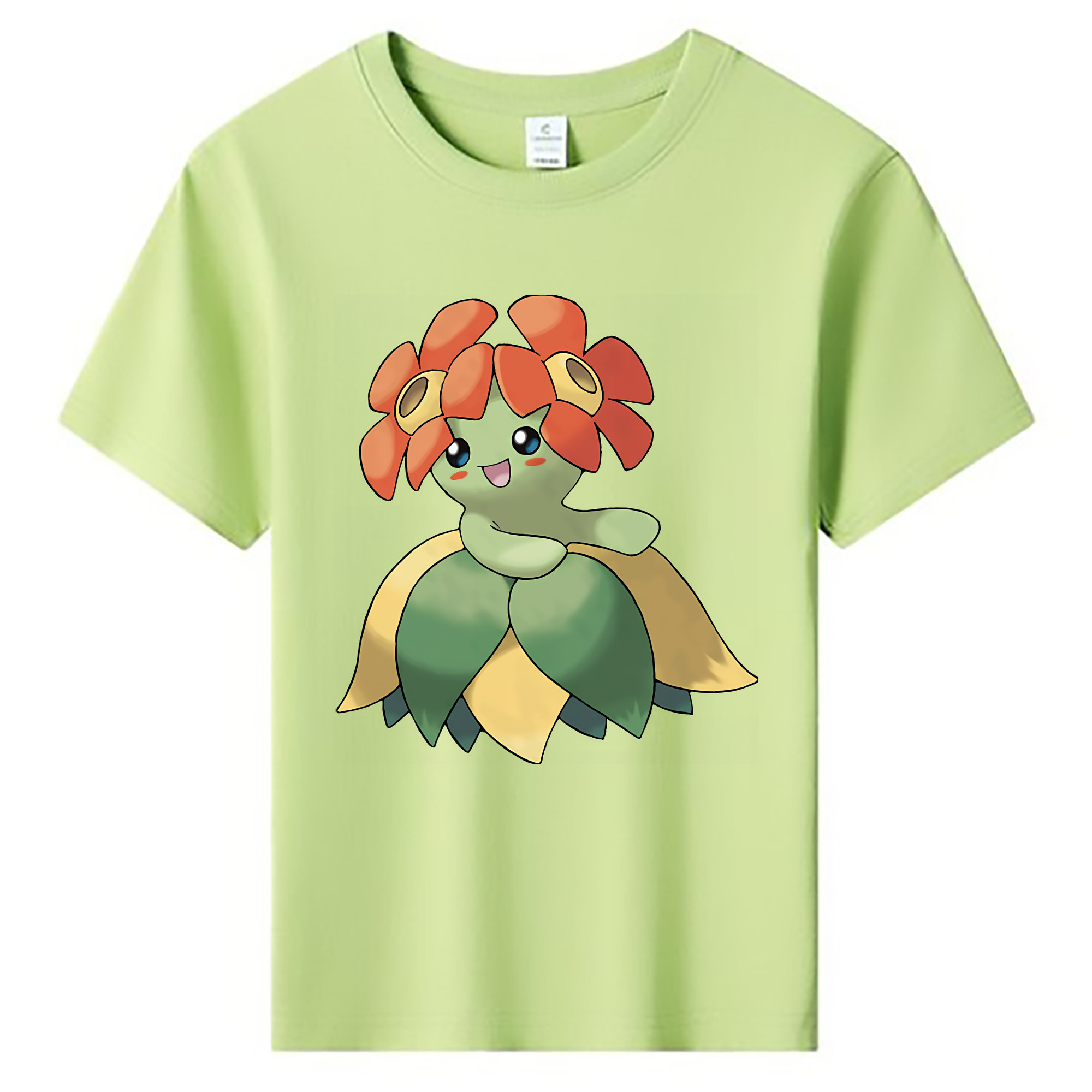 （画像用） ポケットモンスター Pokémon 綿100％キッズTシャツ（フロントプリント）